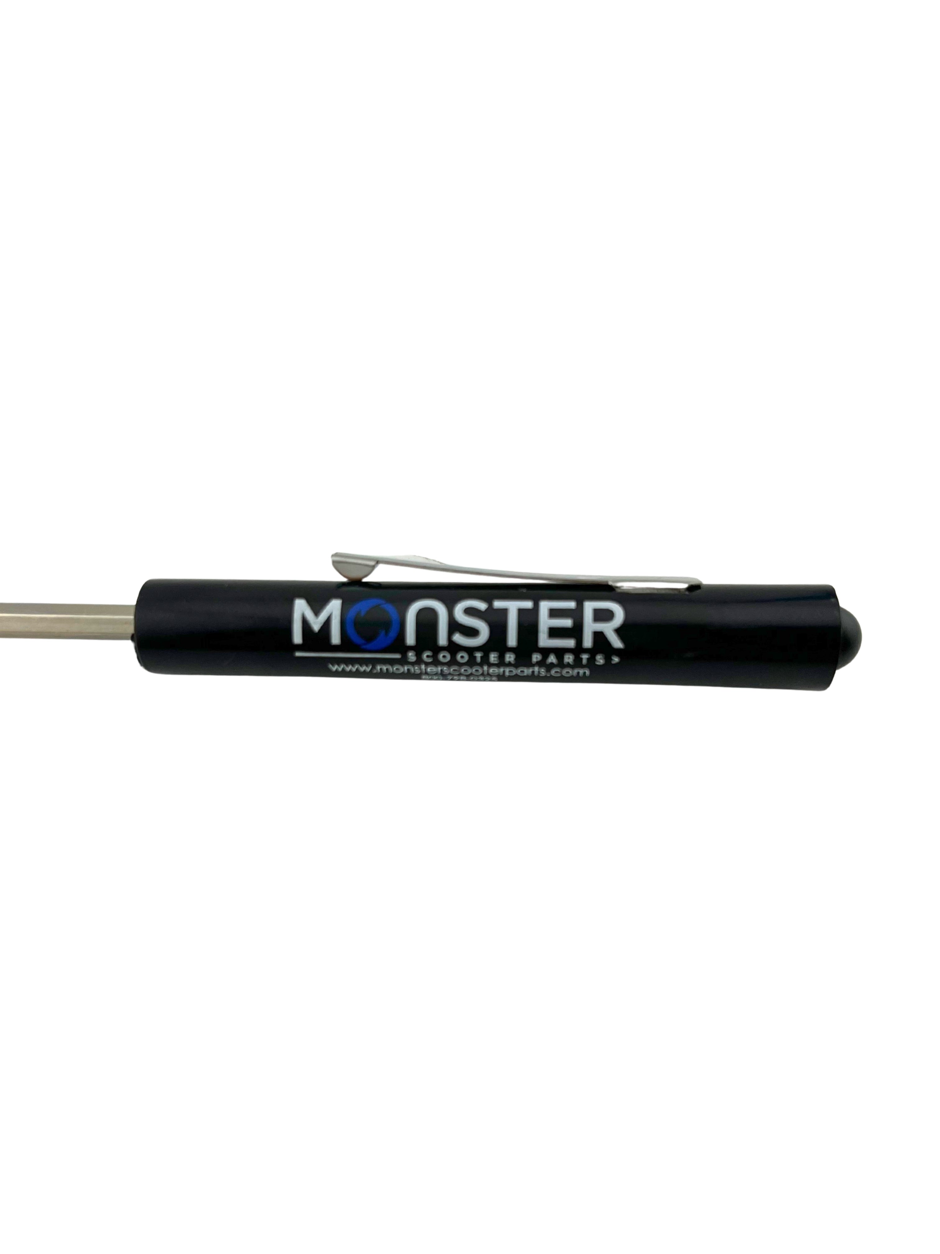 Monster Scooter Parts Reversible Mini Screwdriver