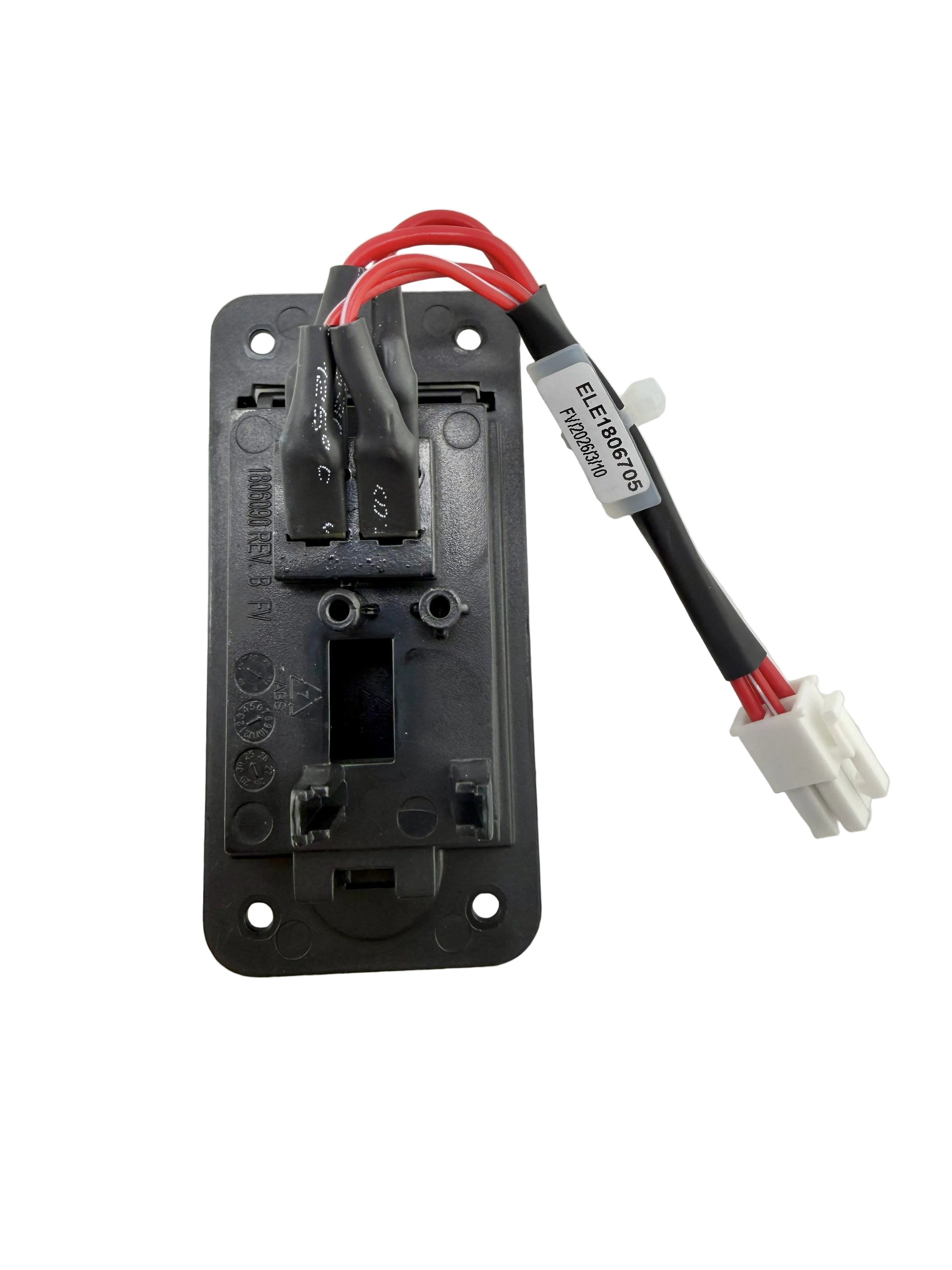TILLER FUSE BLOCK WITH USB ASSEMBLY, WRANGLER 2.0 (ELE1806705)