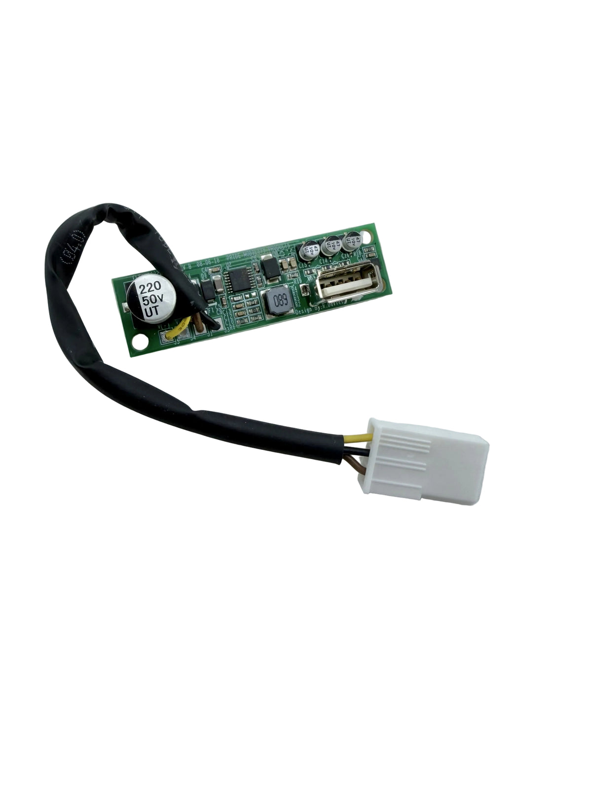 TILLER FUSE BLOCK WITH USB ASSEMBLY, WRANGLER 2.0 (ELE1806705)
