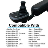 Replacement Kit for the 2 Key GC2/GC3 Joystick Remote with 4 Prong Connector (KIT2301228 replaces CTLDC1574)