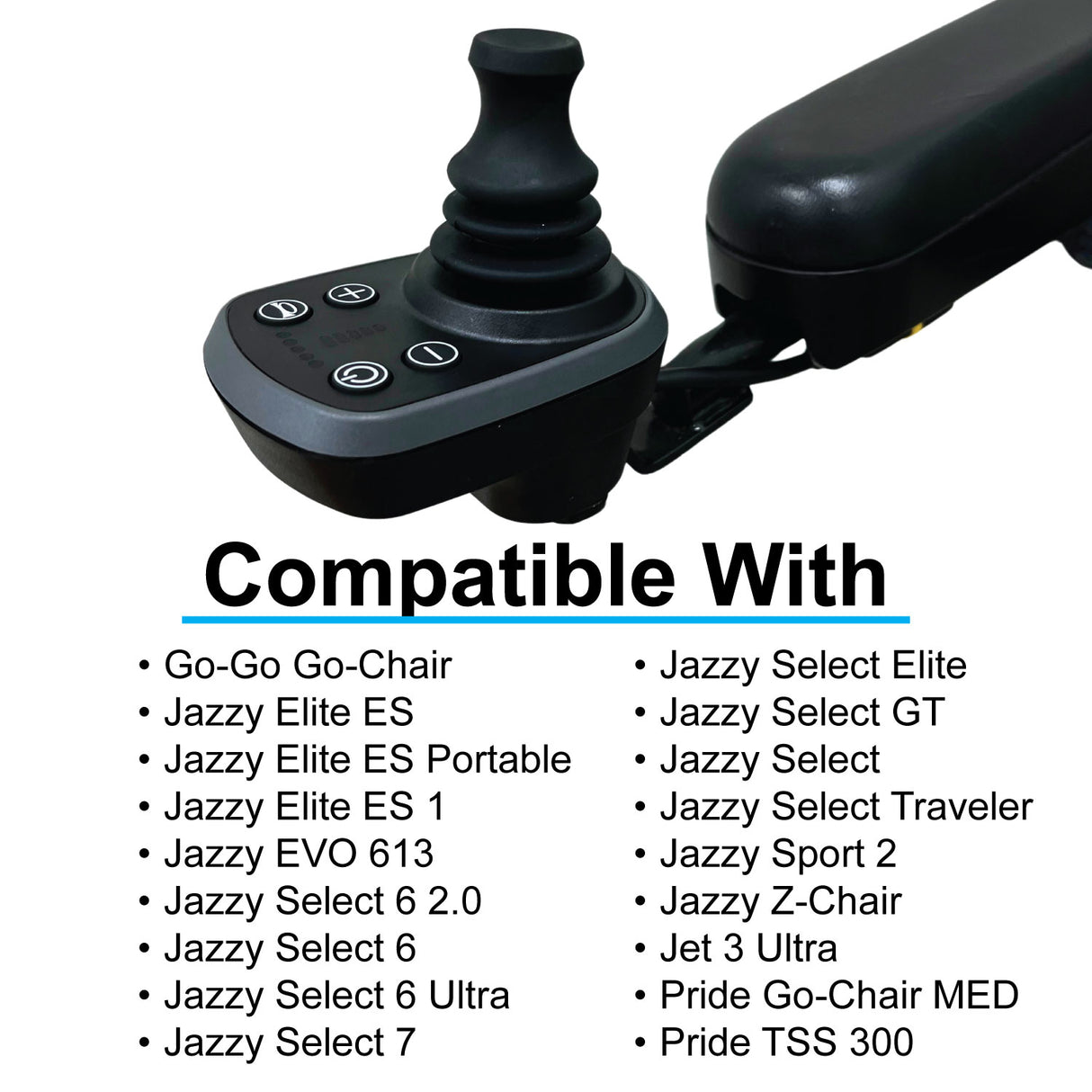 GC2/GC3 Joystick Remote with 4 Prong Connector (CTLDC1574)