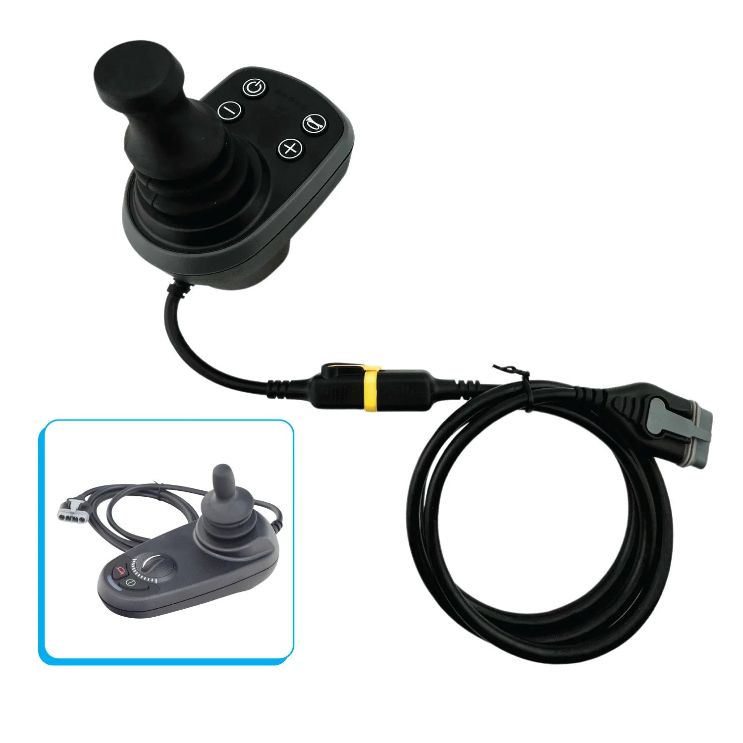 Replacement Kit for the 2 Key GC2/GC3 Joystick Remote with 4 Prong Connector (KIT2301228 replaces CTLDC1574)