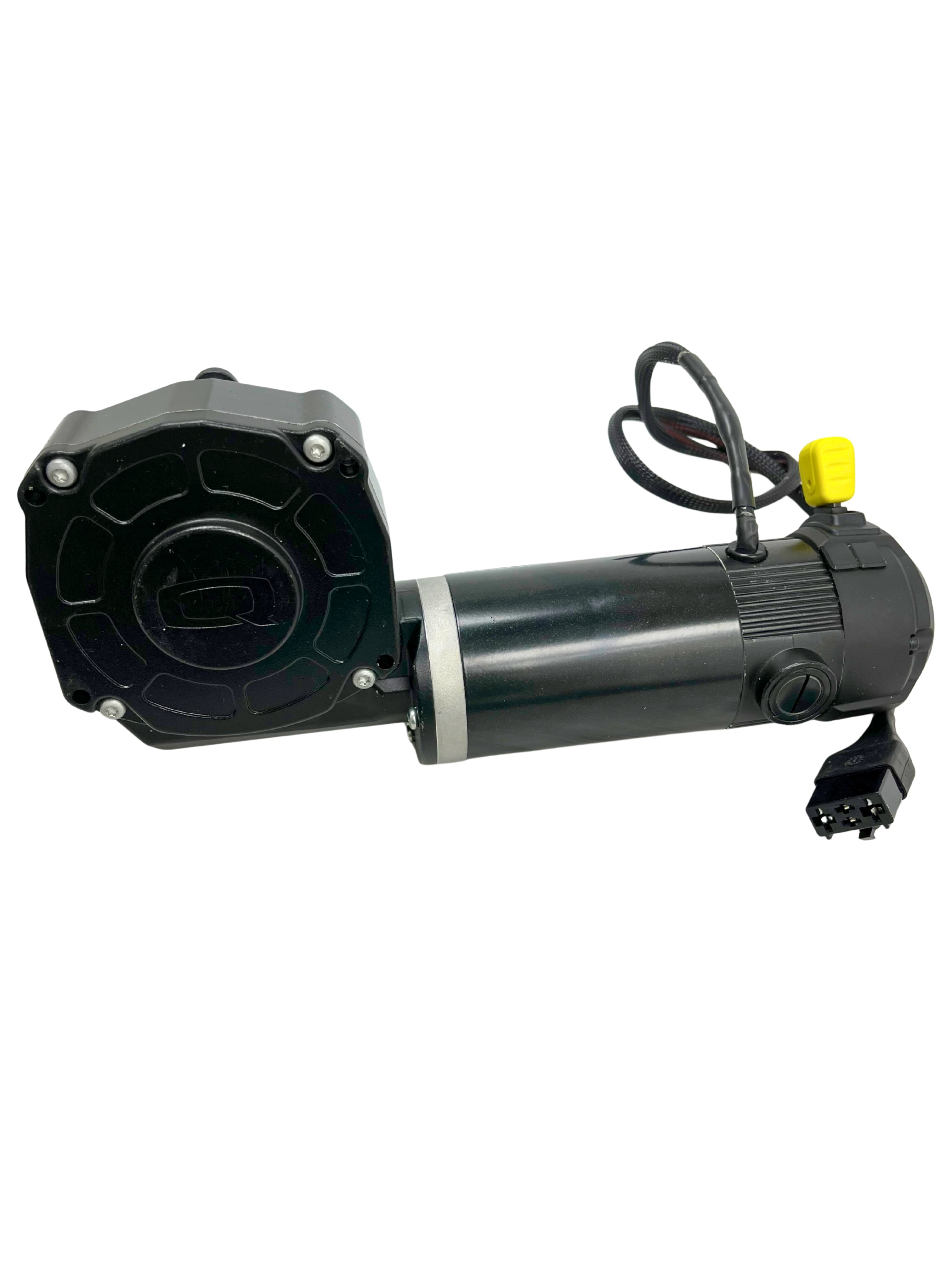 MOTOR ASM, STRETTO, LINIX, HUB AND LEVER, STD BRK, 29:1, 5-POST, CURTIS (MOT2100410-01)