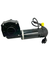 MOTOR ASM, STRETTO, LINIX, HUB AND LEVER, STD BRK, 29:1, 5-POST, CURTIS (MOT2100410-01)