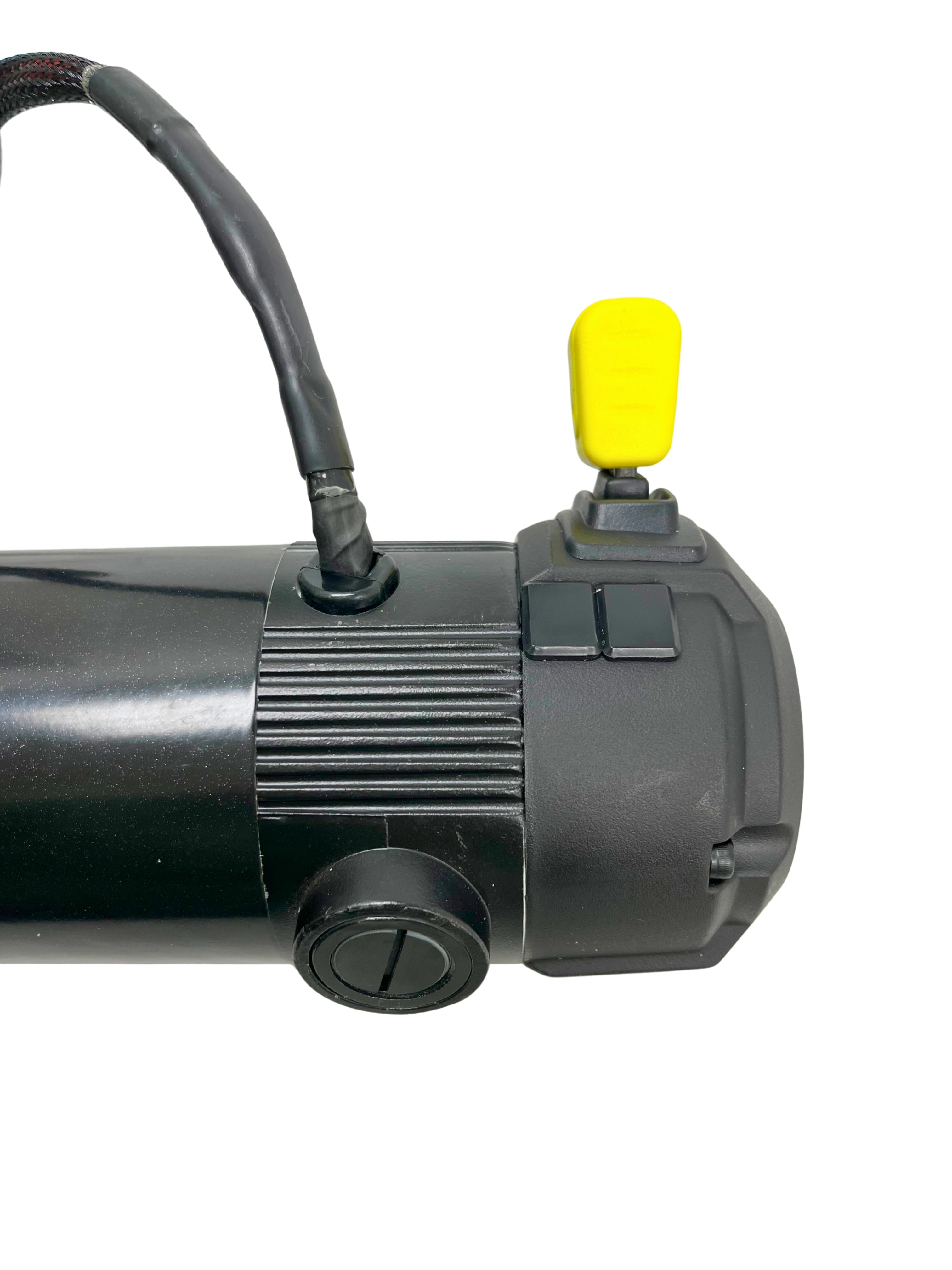 MOTOR ASM, STRETTO, LINIX, HUB AND LEVER, STD BRK, 29:1, 5-POST, CURTIS (MOT2100410-01)