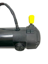 MOTOR ASM, STRETTO, LINIX, HUB AND LEVER, STD BRK, 29:1, 5-POST, CURTIS (MOT2100410-01)