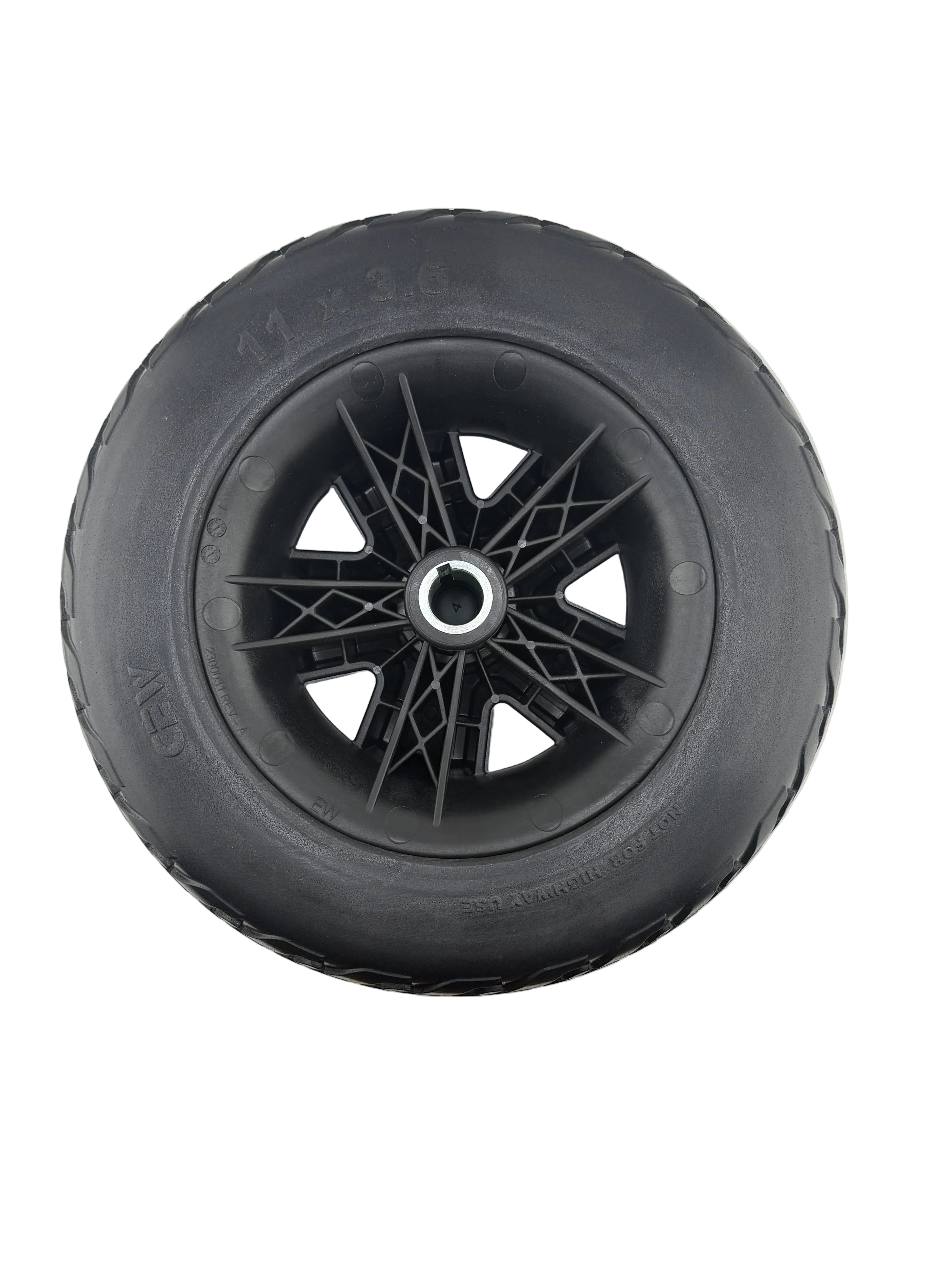 10.4" Rear Wheel Assembly for the Pride Victory Platinum (SC710PLA) (DGN2303341)