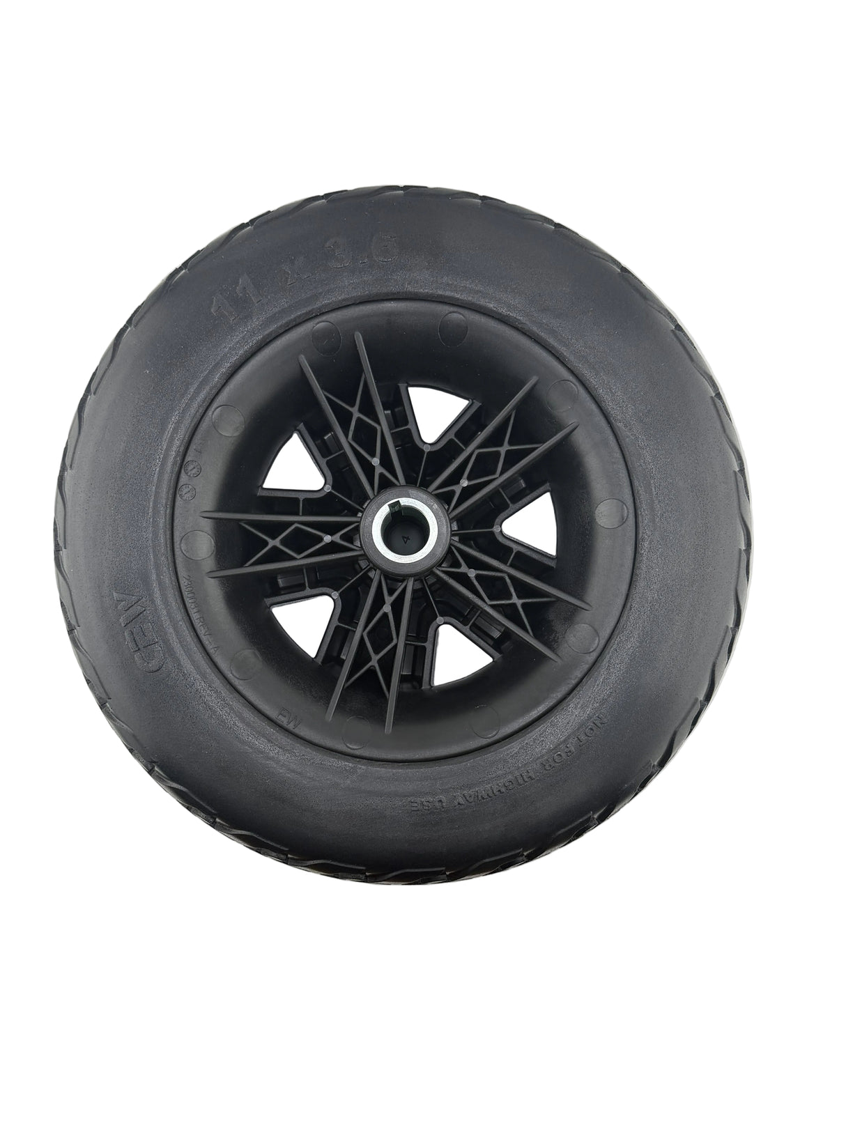 10.4" Rear Wheel Assembly for the Pride Victory Platinum (SC710PLA) (DGN2303341)