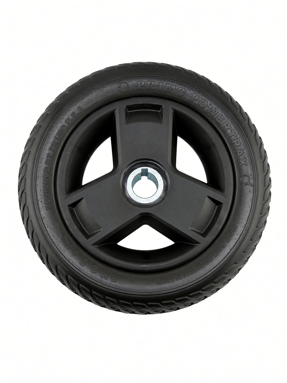 DGN2102156 - Rear Wheel Assembly for the Go-Go Elite Traveller 2 (S442E) and Go-Go Elite Traveller 2 Platinum (S442EMS)