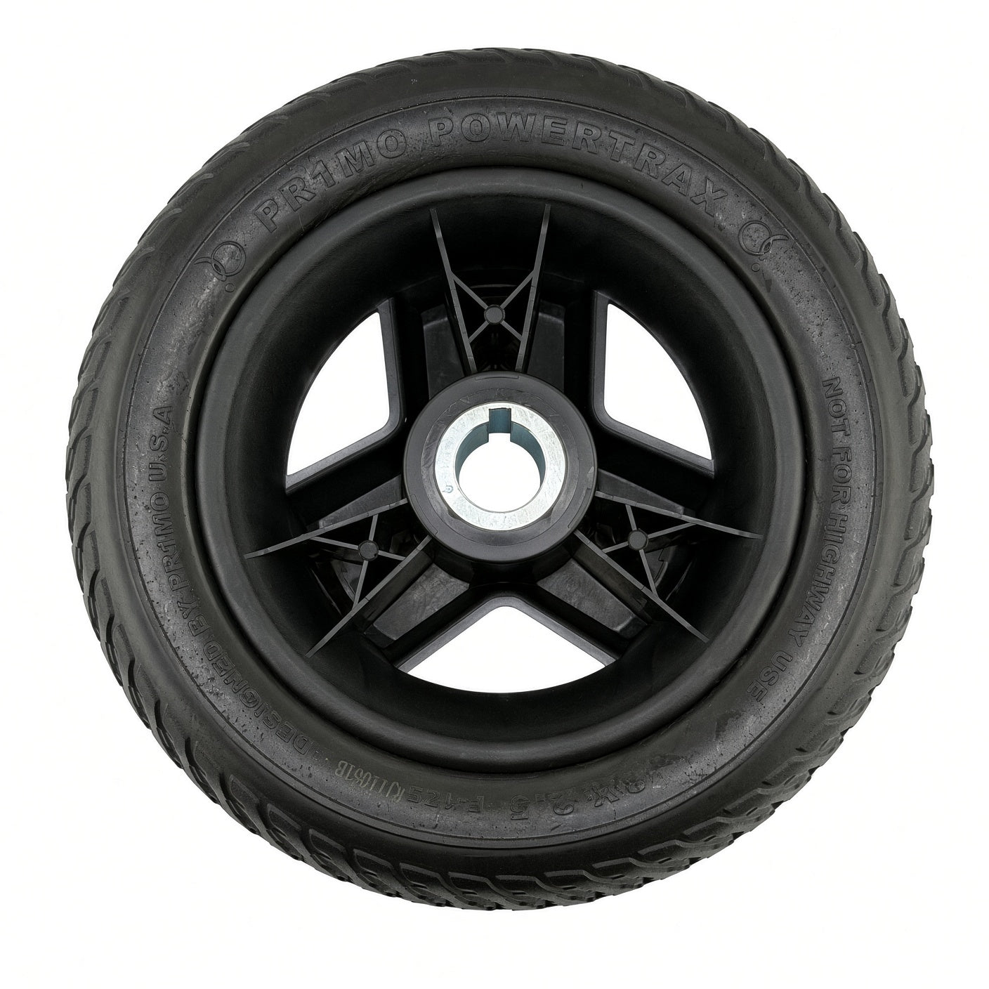 DGN2102156 - Rear Wheel Assembly for the Go-Go Elite Traveller 2 (S442E) and Go-Go Elite Traveller 2 Platinum (S442EMS)