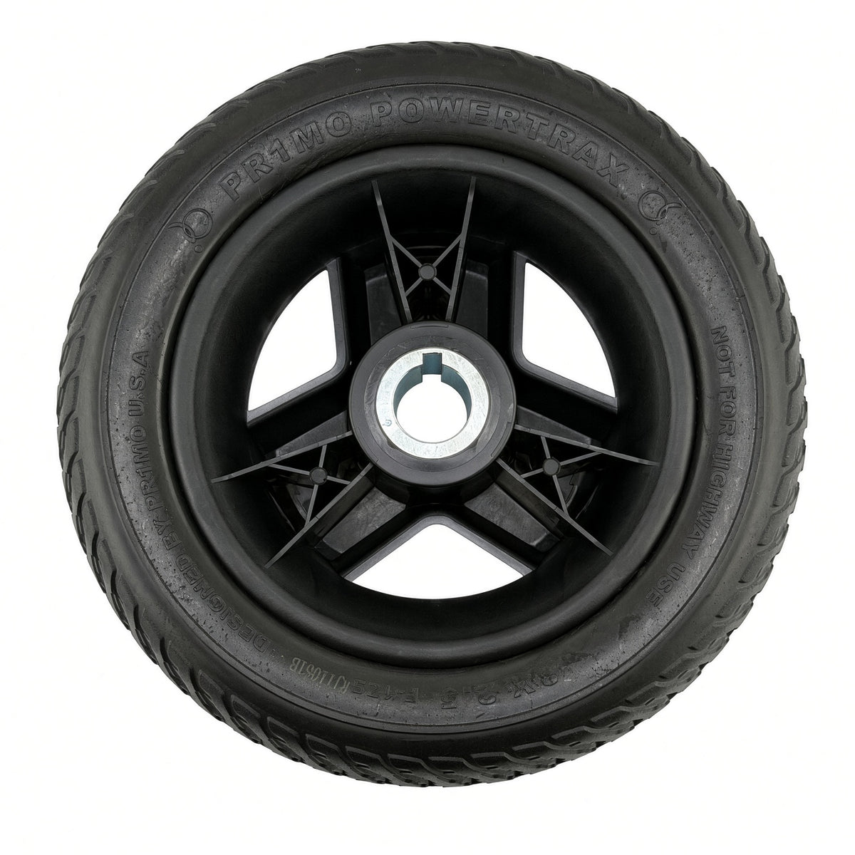 DGN2102156 - Rear Wheel Assembly for the Go-Go Elite Traveller 2 (S442E) and Go-Go Elite Traveller 2 Platinum (S442EMS)