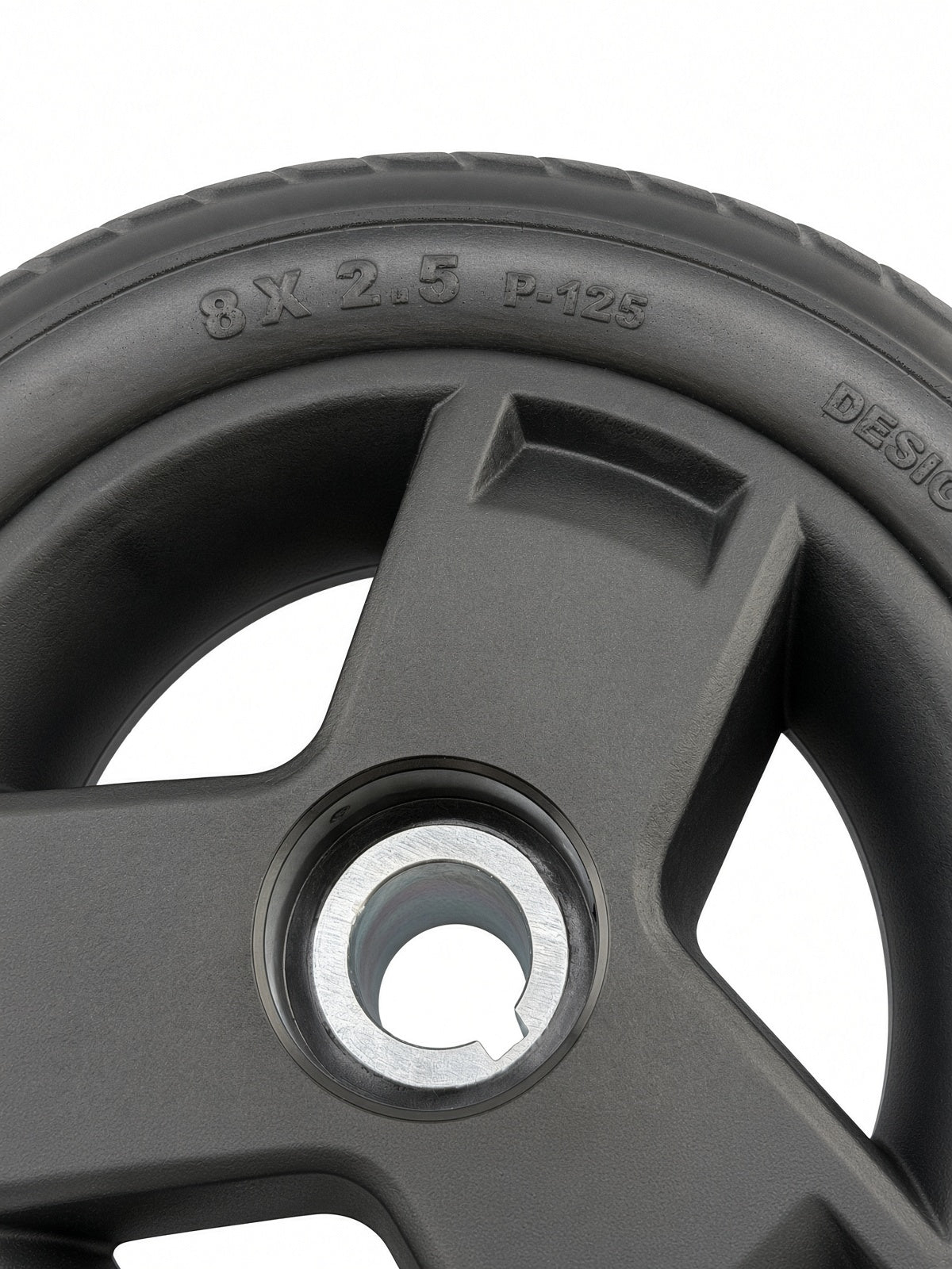DGN2102156 - Rear Wheel Assembly for the Go-Go Elite Traveller 2 (S442E) and Go-Go Elite Traveller 2 Platinum (S442EMS)