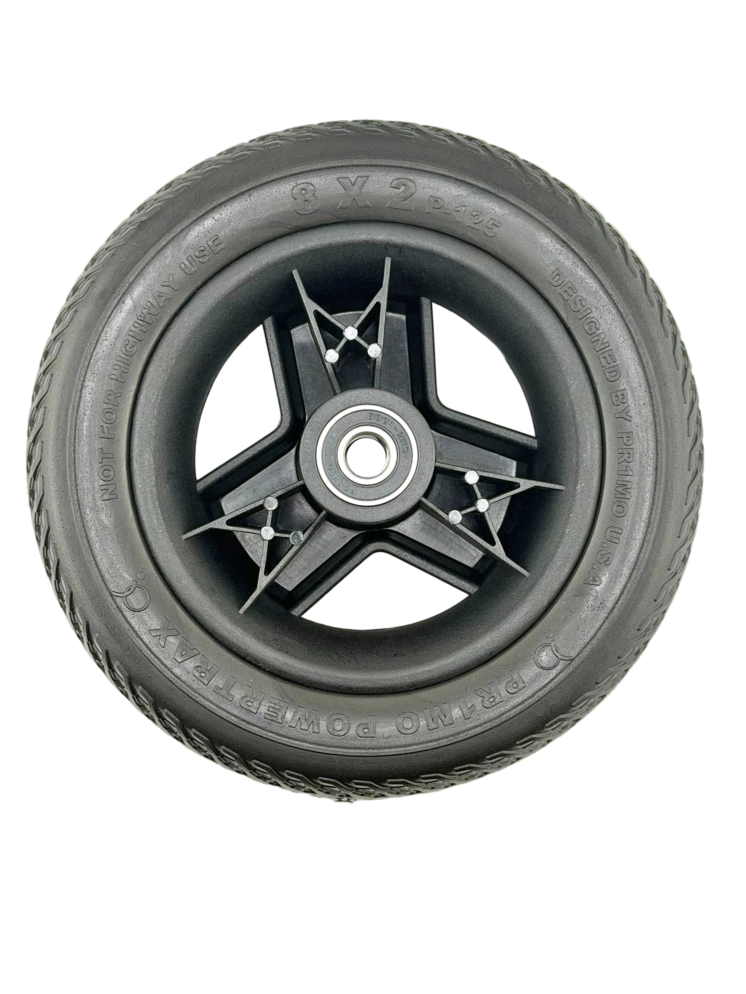 Front Wheel Assembly for the Go Go Endurance AL+