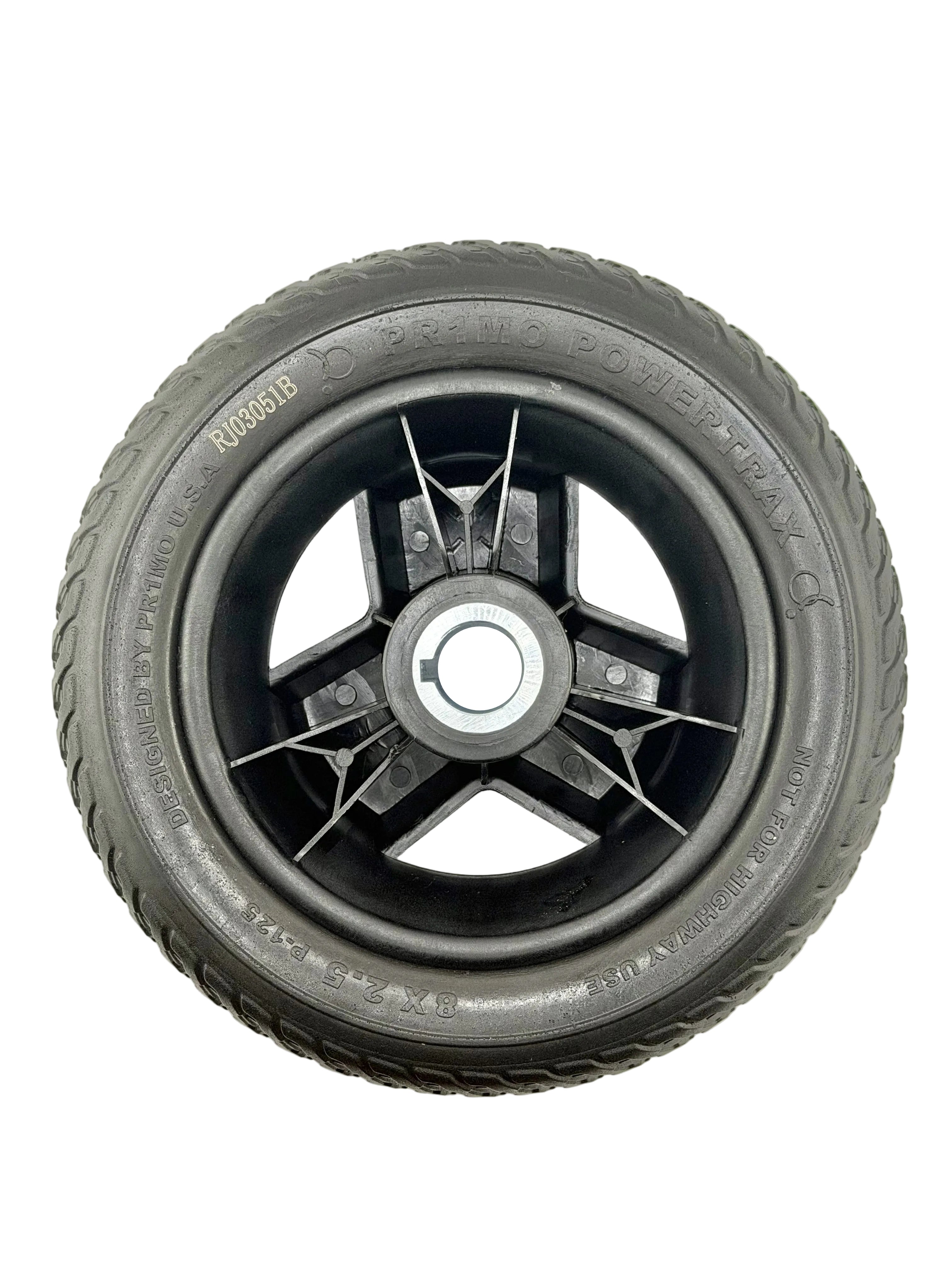 Rear Wheel Assembly for the Go Go Endurance AL+