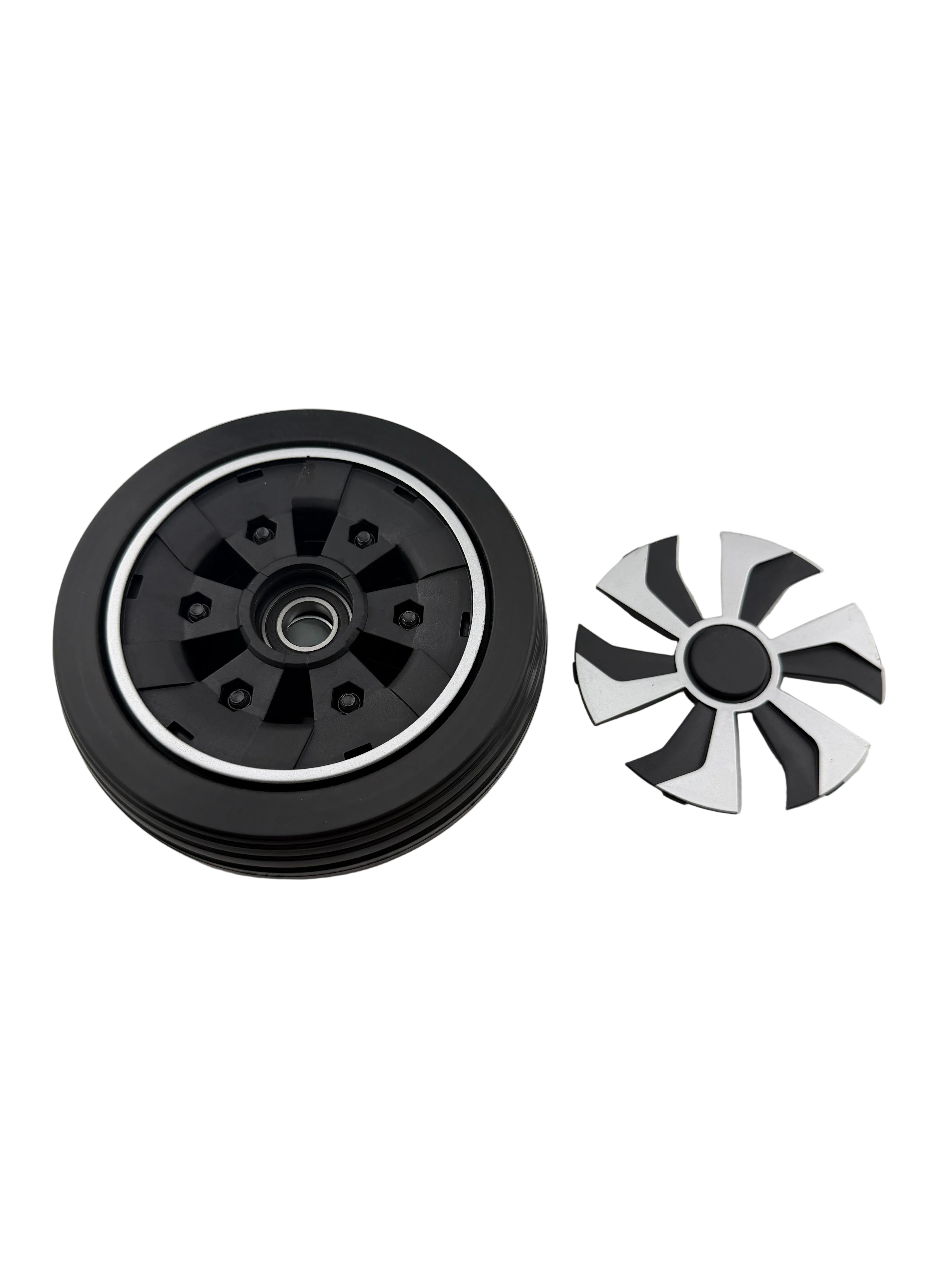 6" Caster Wheel for the Jazzy Air 2 Power Chair (Blemished)