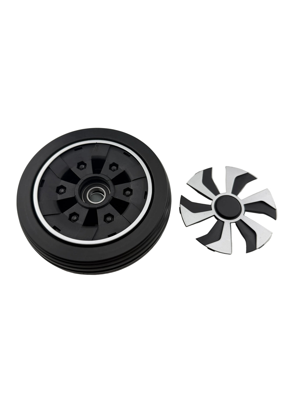6" Caster Wheel for the Jazzy Air 2 Power Chair (Blemished)