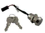 Key Switch for Pride Mobility Pursuit Sport (MV714) , Wrangler (MV600), & Baja Wrangler 2 (BA400) Scooters (DWR9764H002)