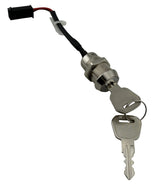 Key Switch for Pride Mobility Pursuit Sport (MV714) , Wrangler (MV600), & Baja Wrangler 2 (BA400) Scooters (DWR9764H002)
