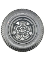 14" x 3" Flat-Free Drive Wheel Assembly for the Quantum Edge 3 Stretto, side view