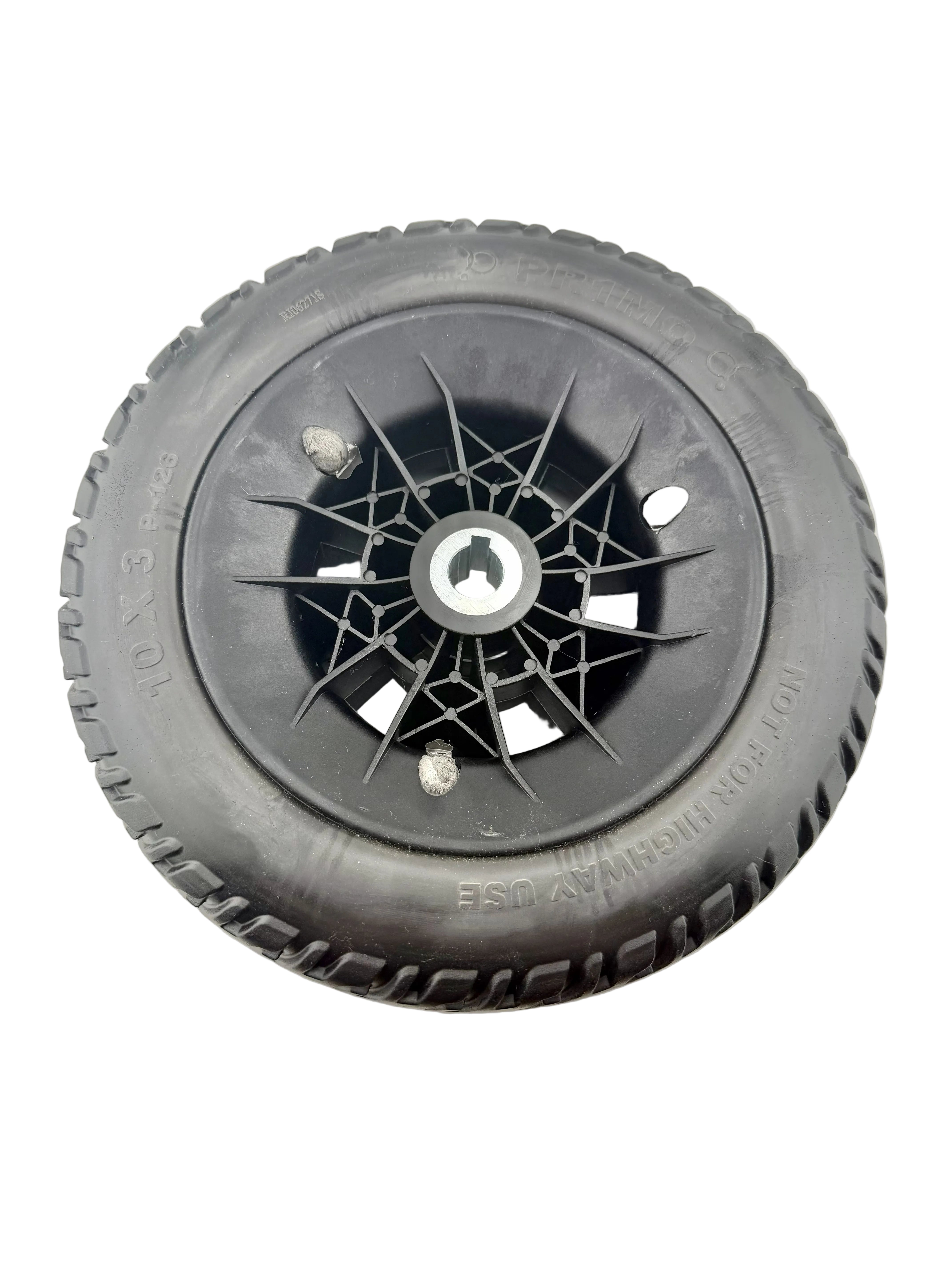 10" Drive Wheel Assembly for the Jazzy Air 2 Power Chair (Blemished)