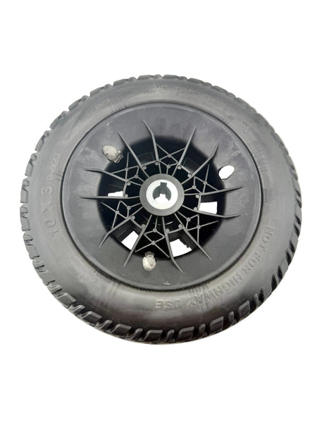 10" Drive Wheel Assembly for the Jazzy Air 2 Power Chair (Blemished)