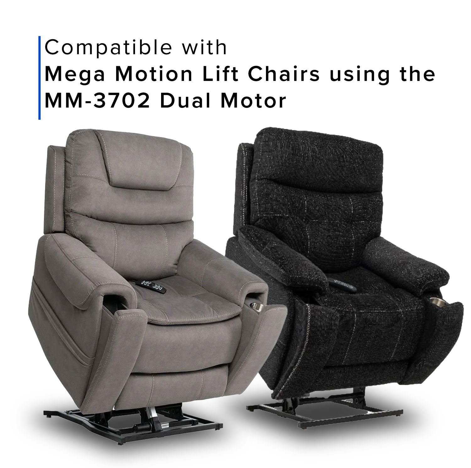 Hand Control for the Mega Motion MM3702 Lift Chair (CTL1804039)