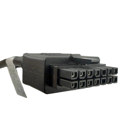 Hand Control Assembly for Pride LC-525 and LL-770 series & Mega Motion LC-100 Lift Chairs (25 pin) and Mega Motion NM6100 (14 pin) with Heat & Massage (ELEASMB7220 (25 pin)/CTL2006899 (14 pin))