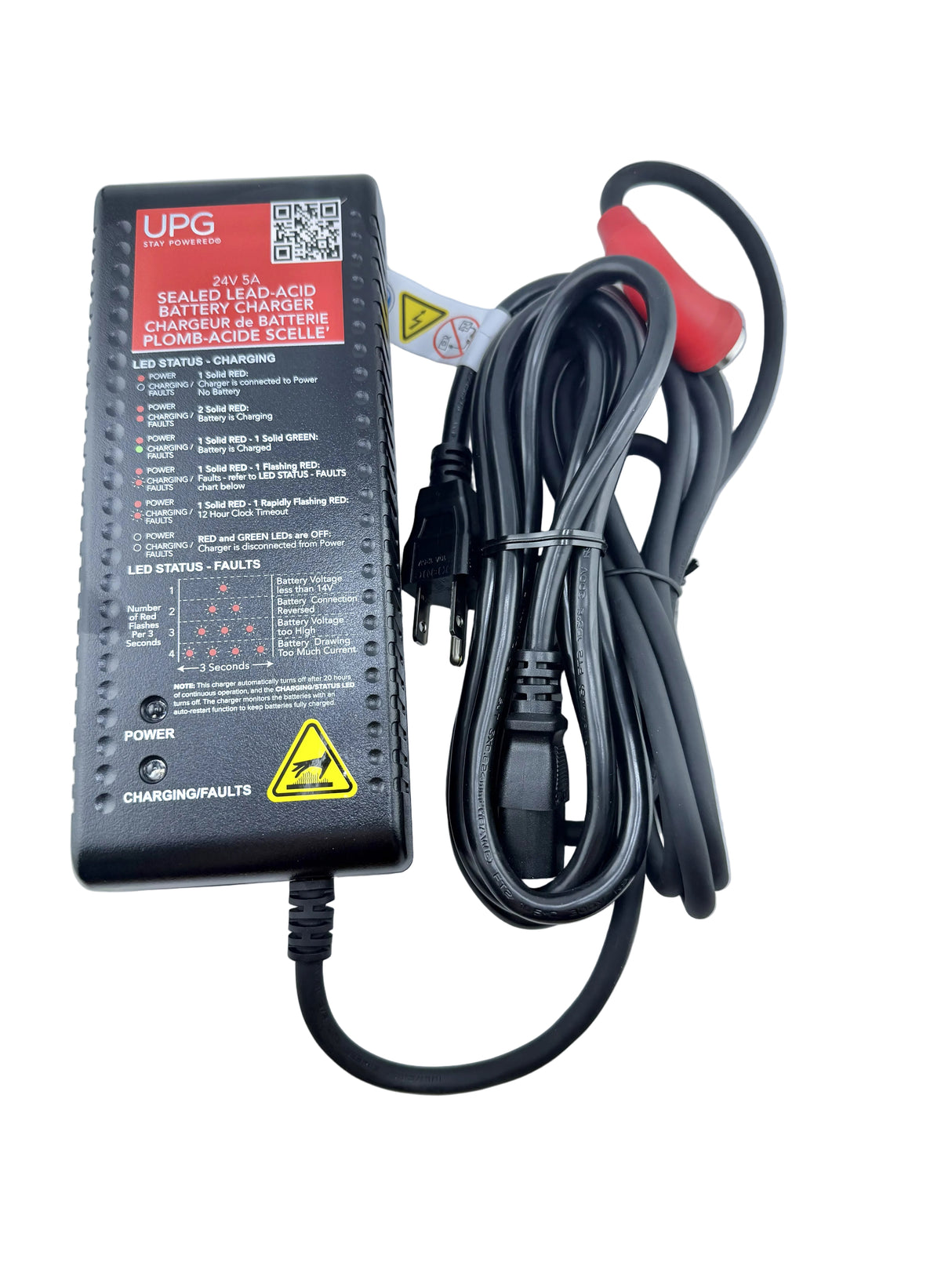 Magnetic Battery Charger for the Pride Victory Platinum (SC710PLA) (ELE2301732) (Model 1003)