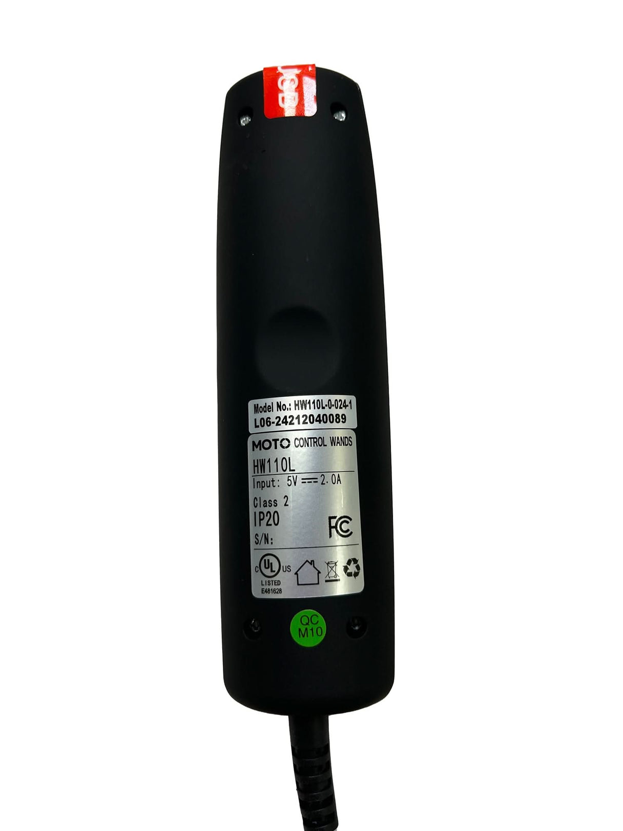 10-Button or 12-Button 5-Pin Hand Control for Pride VivaLift Standard and (Early) Version 2 Lift Chairs (10 Button: CTL1707190/12 Button: CTL2104324)