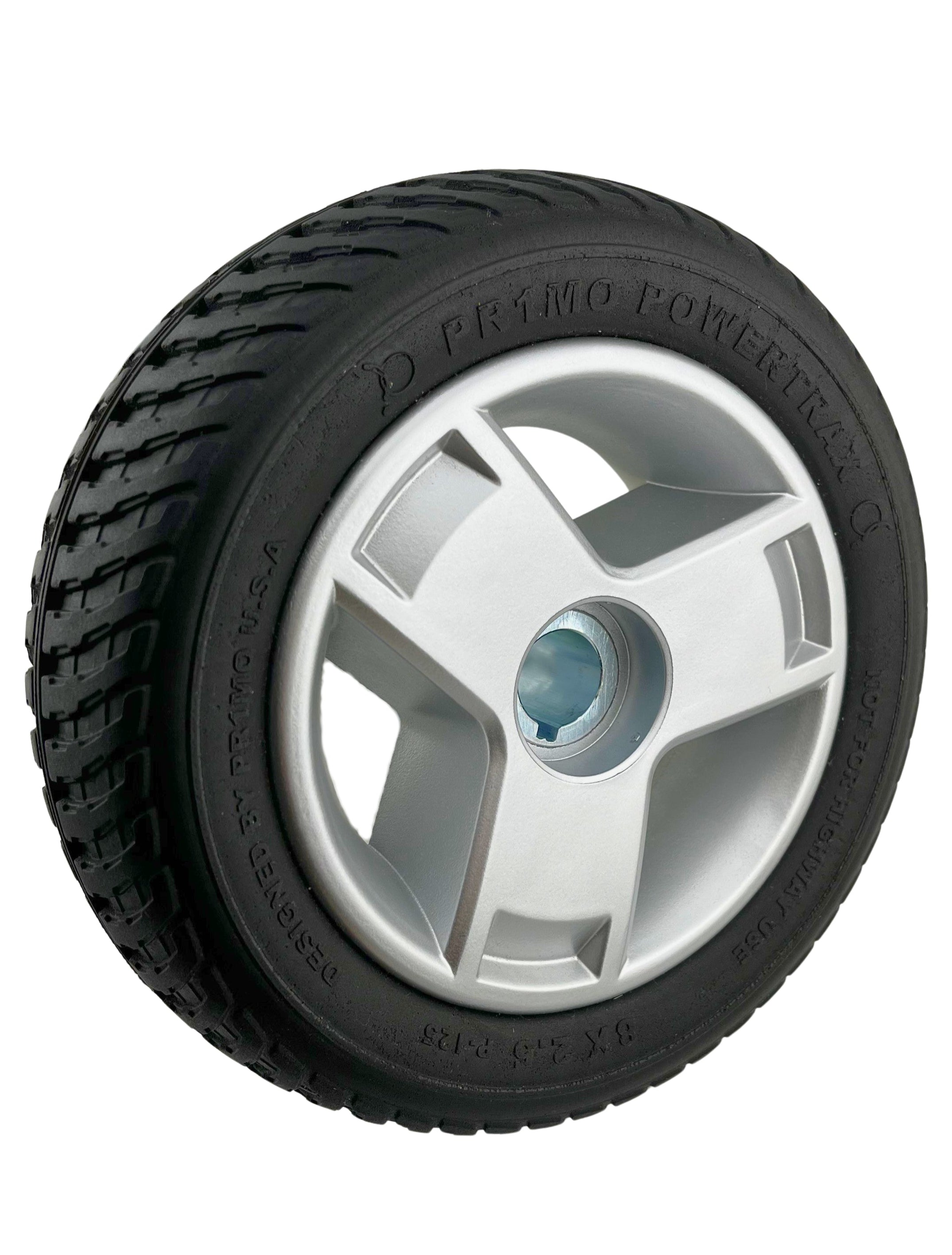 8"x2.5" Rear Wheel Assembly for Go-Go LX (S54LX) & Endurance Li (S54LXLIT) Mobility Scooters (WHL125423)