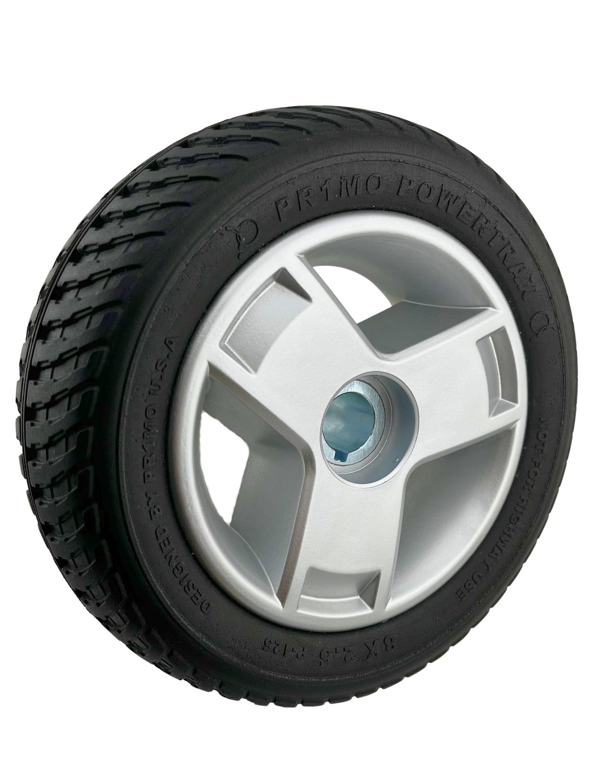 8"x2.5" Rear Wheel Assembly for Go-Go LX (S54LX) & Endurance Li (S54LXLIT) Mobility Scooters (WHL125423)