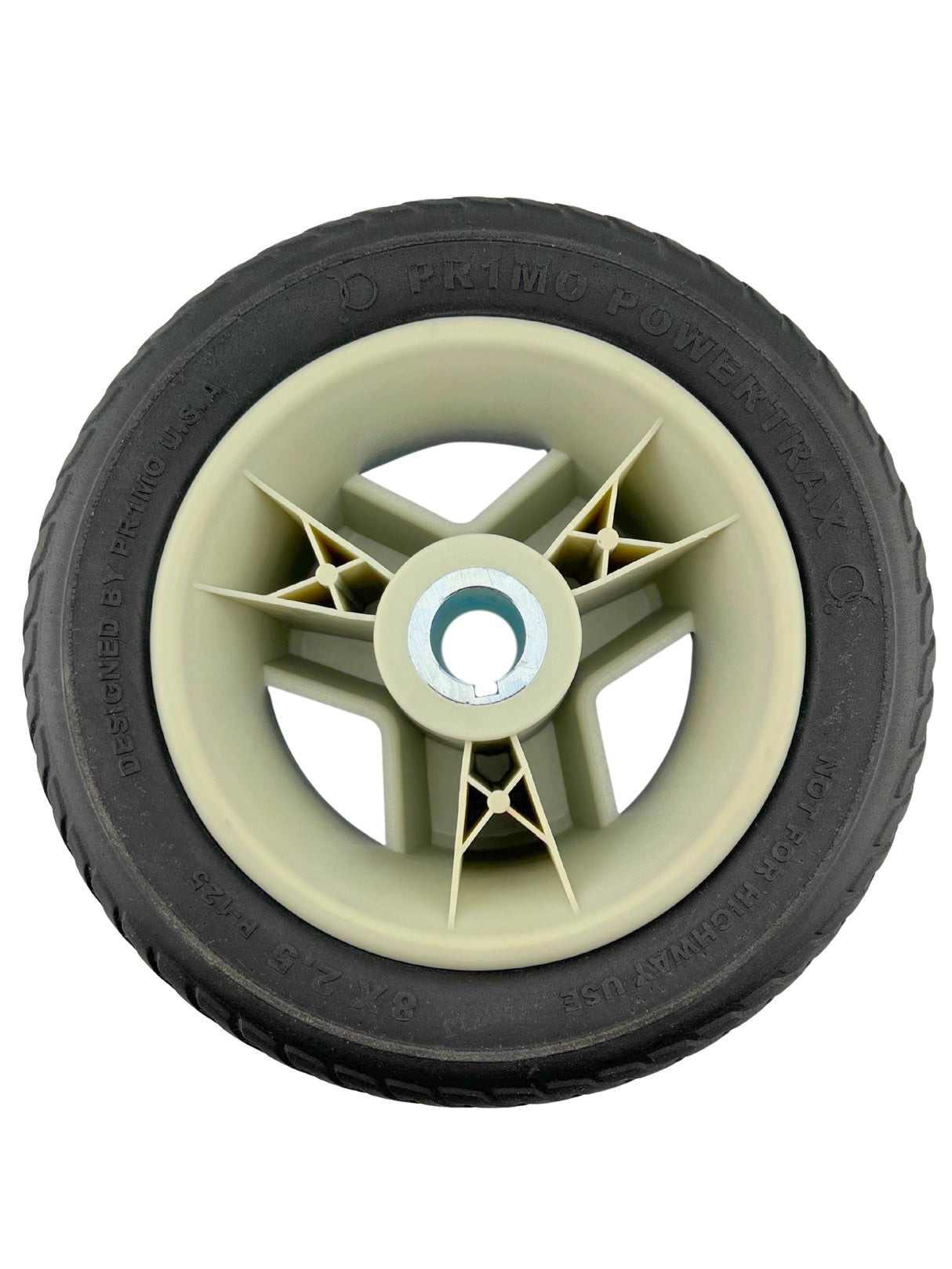 8"x2.5" Rear Wheel Assembly for Go-Go LX (S54LX) & Endurance Li (S54LXLIT) Mobility Scooters (WHL125423)