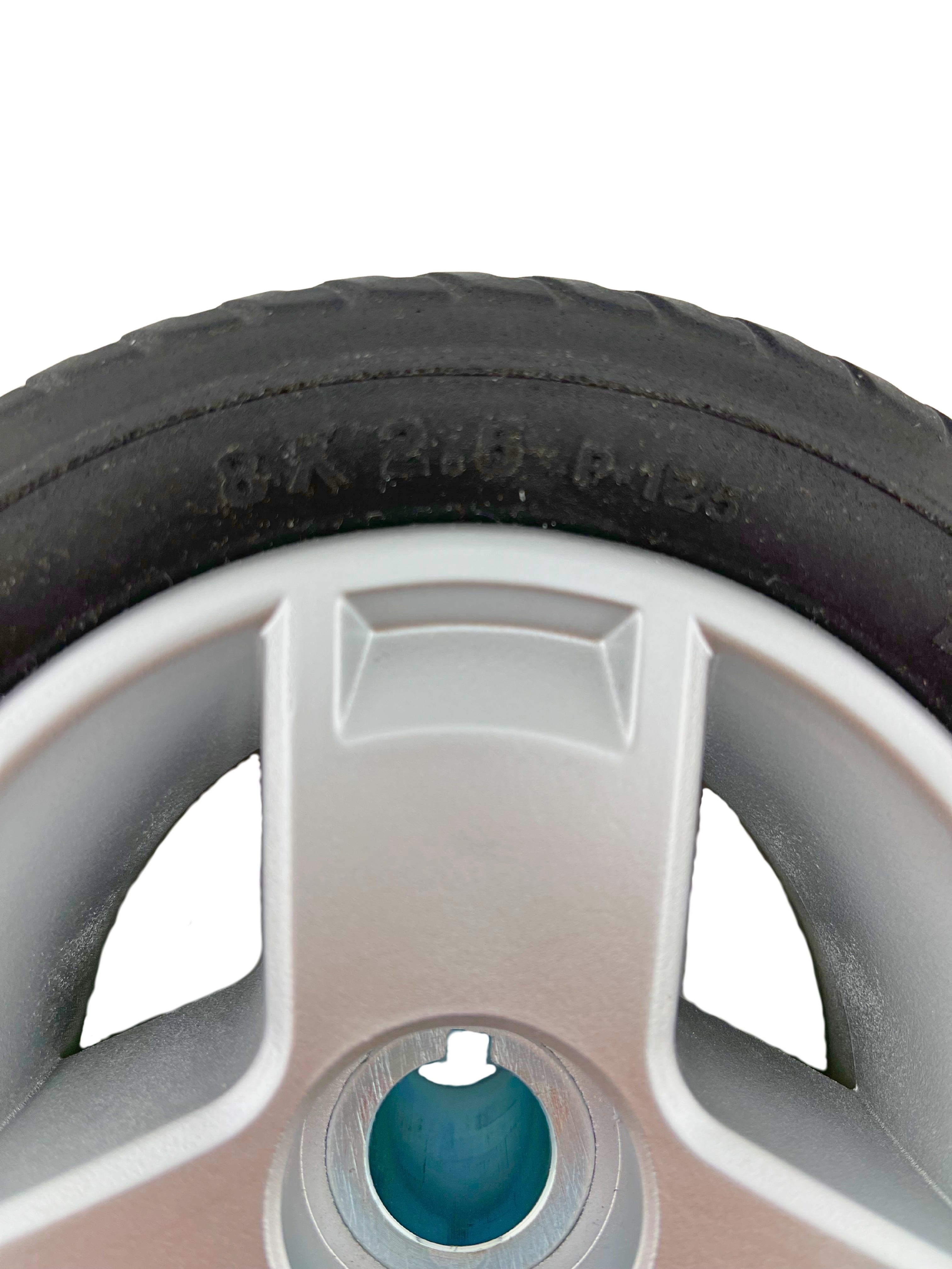 8"x2.5" Rear Wheel Assembly for Go-Go LX (S54LX) & Endurance Li (S54LXLIT) Mobility Scooters (WHL125423)