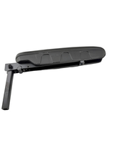 18"x18" Black Vinyl Hi-Back Seat Assembly for the Pride Victory 10 (SC610/SC710) & Pursuit (SC713) Scooters (Blemished)