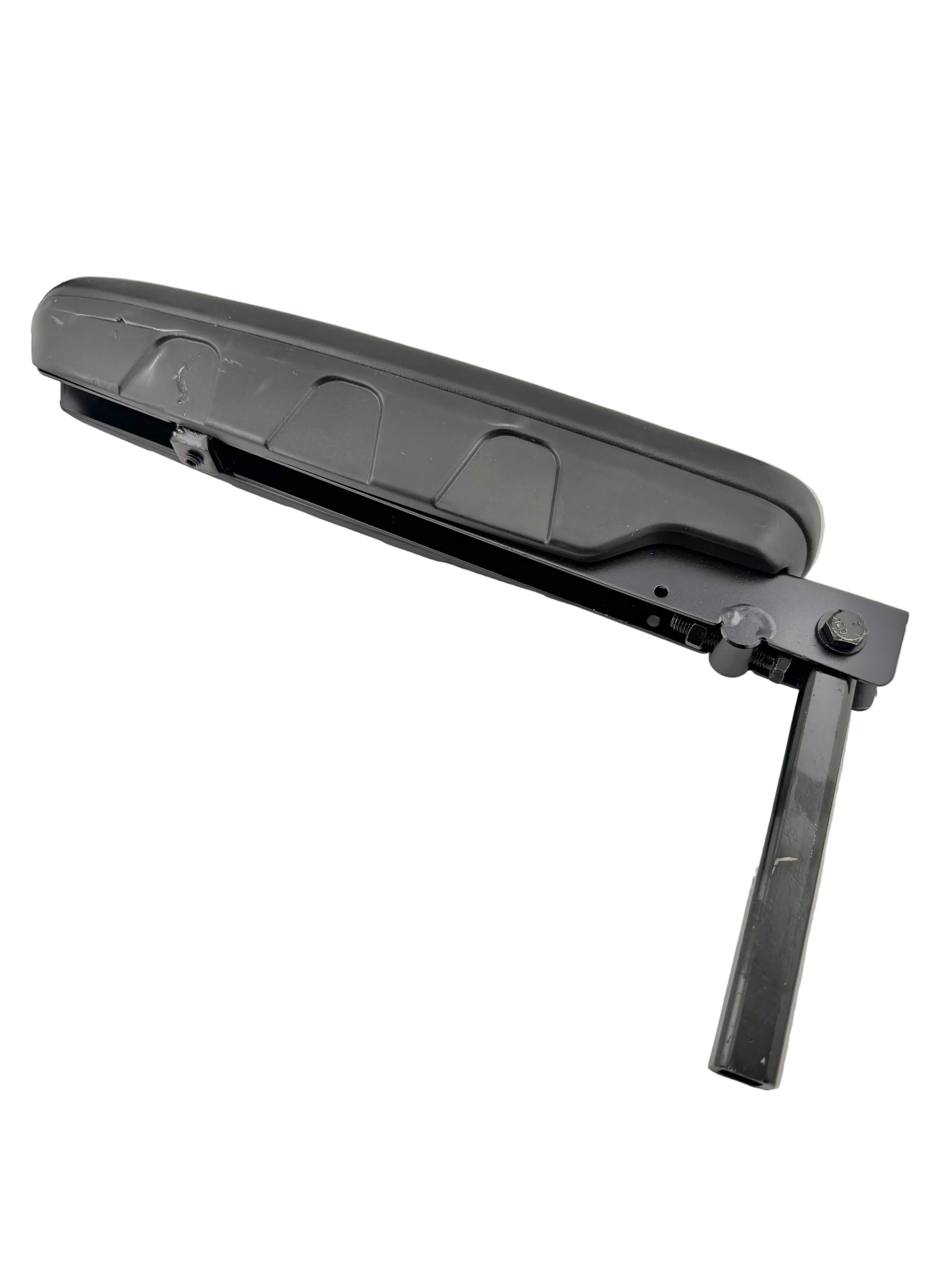 18"x18" Black Vinyl Hi-Back Seat Assembly for the Pride Victory 10 (SC610/SC710) & Pursuit (SC713) Scooters (Blemished)