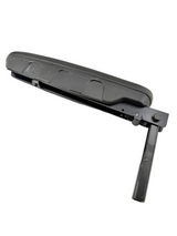 18"x18" Black Vinyl Hi-Back Seat Assembly for the Pride Victory 10 (SC610/SC710) & Pursuit (SC713) Scooters (Blemished)