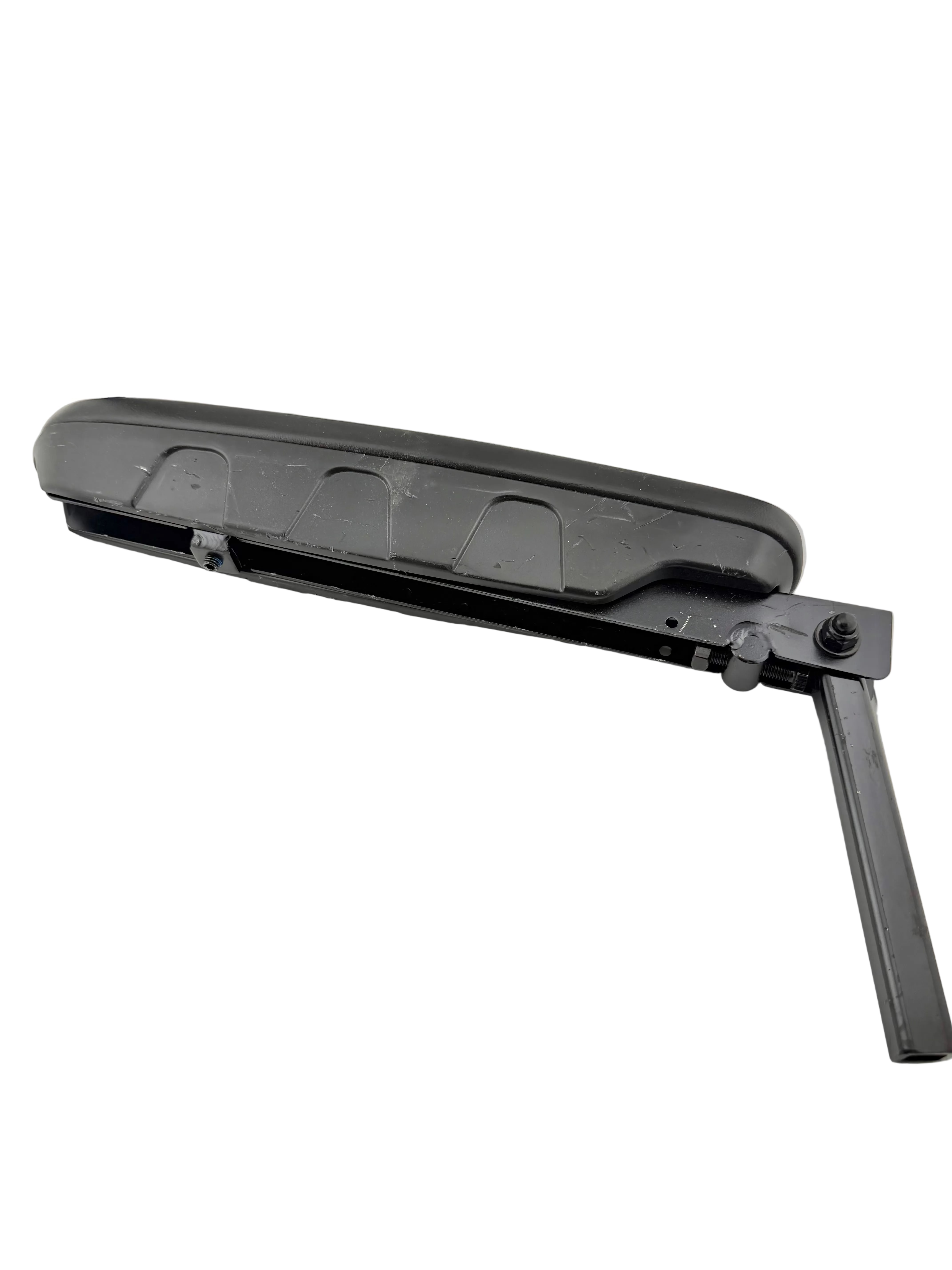 18"x18" Black Vinyl Hi-Back Seat Assembly for the Pride Victory 10 (SC610/SC710) & Pursuit (SC713) Scooters (Blemished)