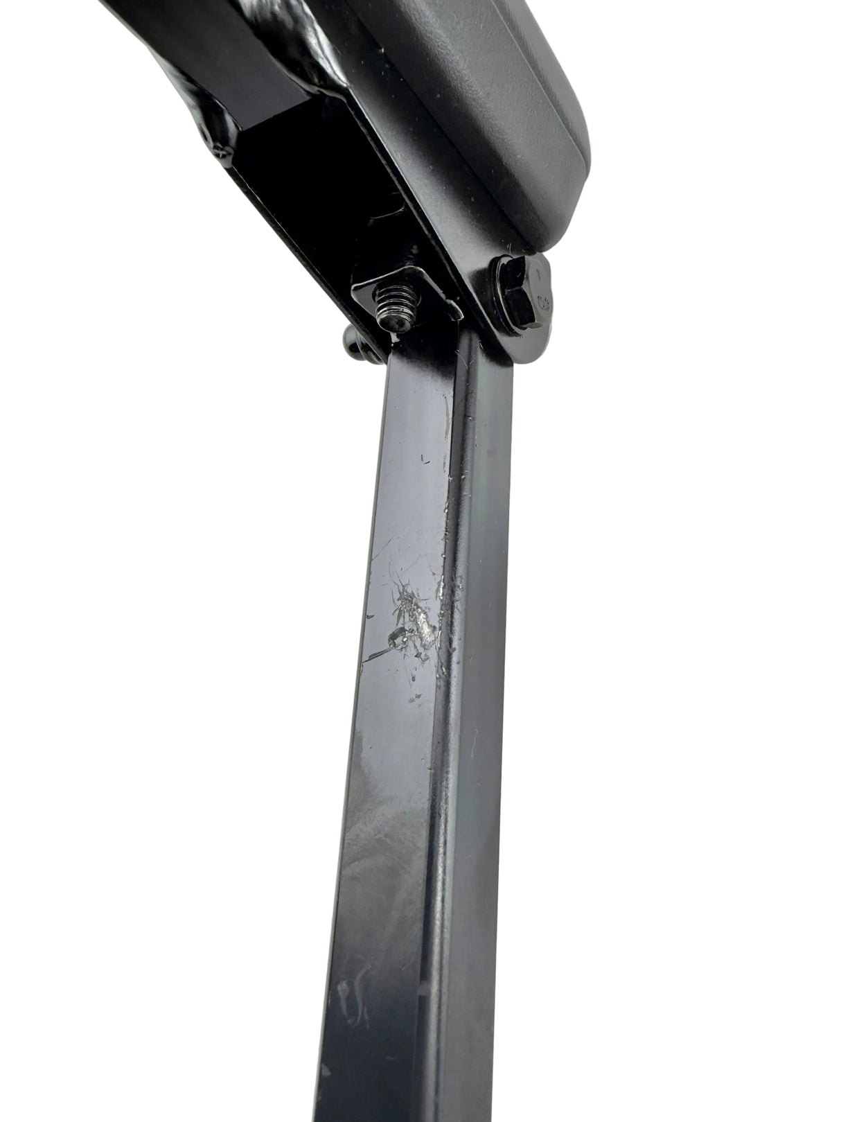 18" Black Vinyl Molded Seat Assembly for Pride Mobility Scooters (SET151299) (Blemished)