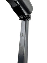 18" Black Vinyl Molded Seat Assembly for Pride Mobility Scooters (SET151299) (Blemished)