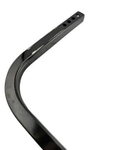 18" Black Vinyl Molded Seat Assembly for Pride Mobility Scooters (Blemished)