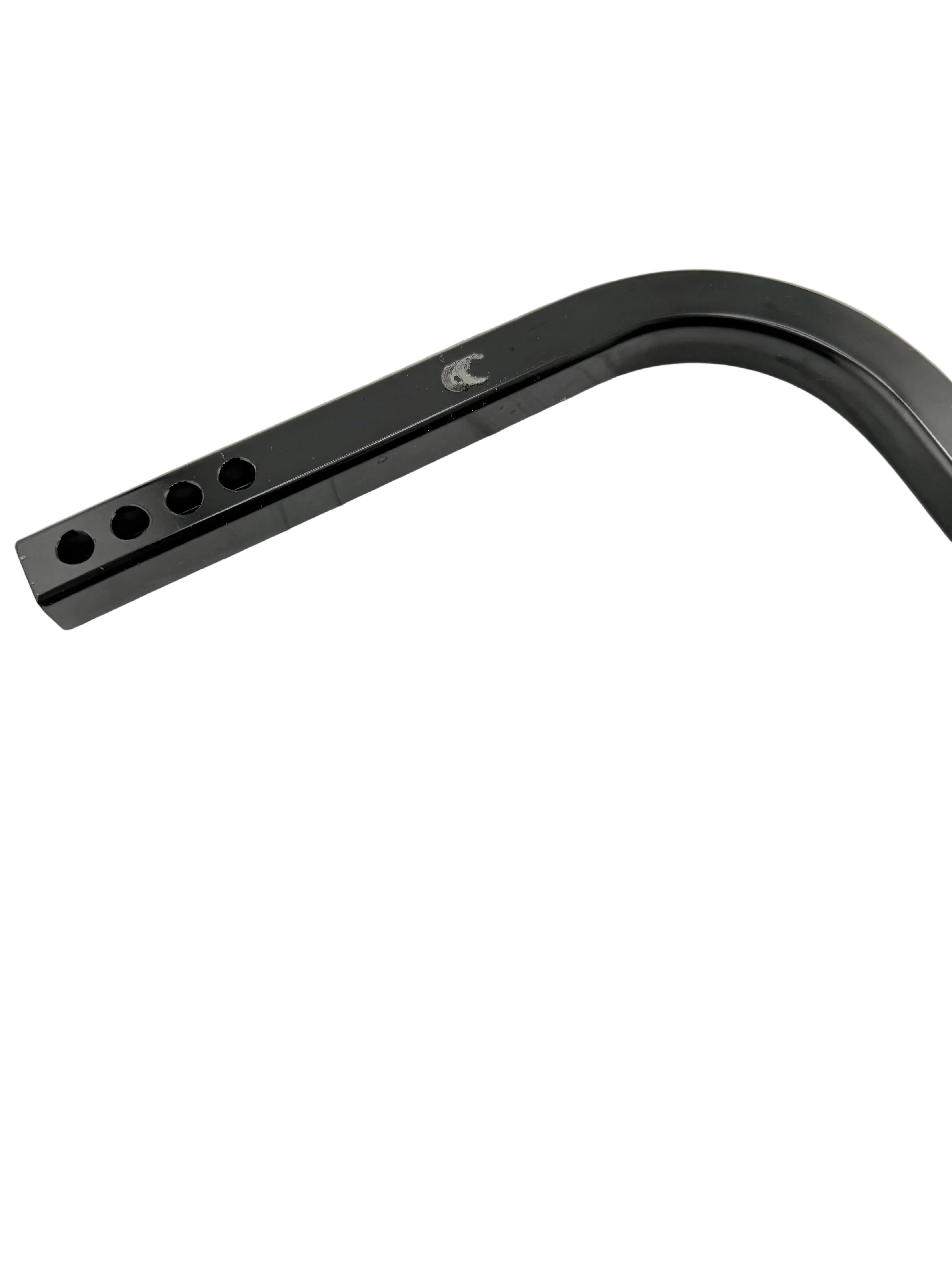 18" Black Vinyl Molded Seat Assembly for Pride Mobility Scooters (Blemished)