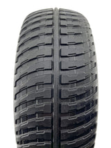 Front Wheel Assembly with Black Molded Tire for the Go-Go Sport (S74) 4-Wheel Scooter (WHLASMB7120012)