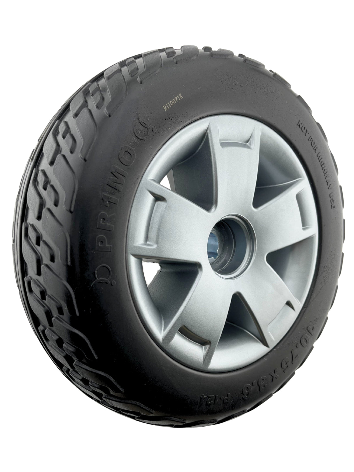 10.75" Flat-Free Rear Wheel Assembly for the Pride Victory 10.2 (WHL138622)