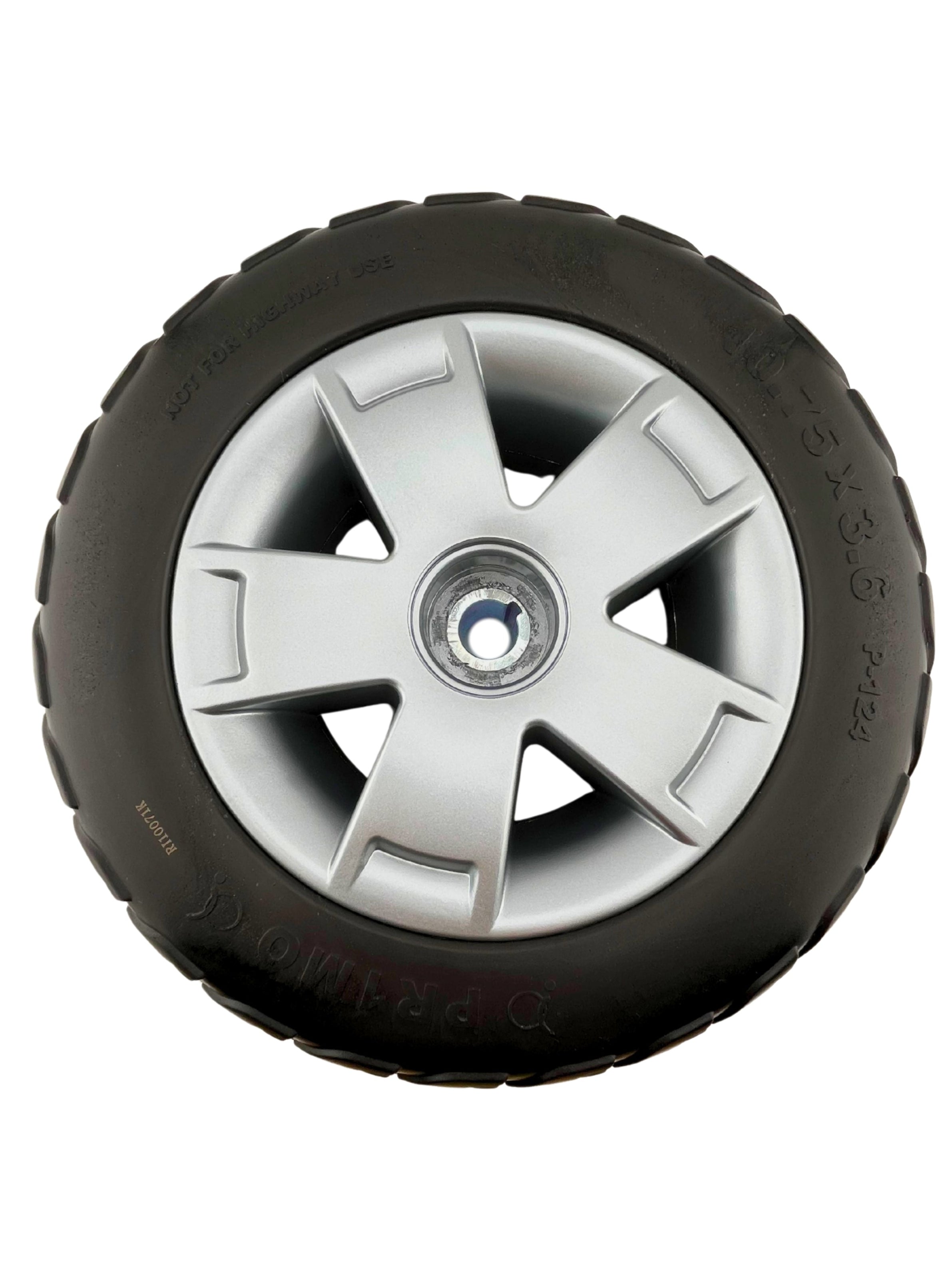 10.75" Flat-Free Rear Wheel Assembly for the Pride Victory 10.2 (WHL138622)