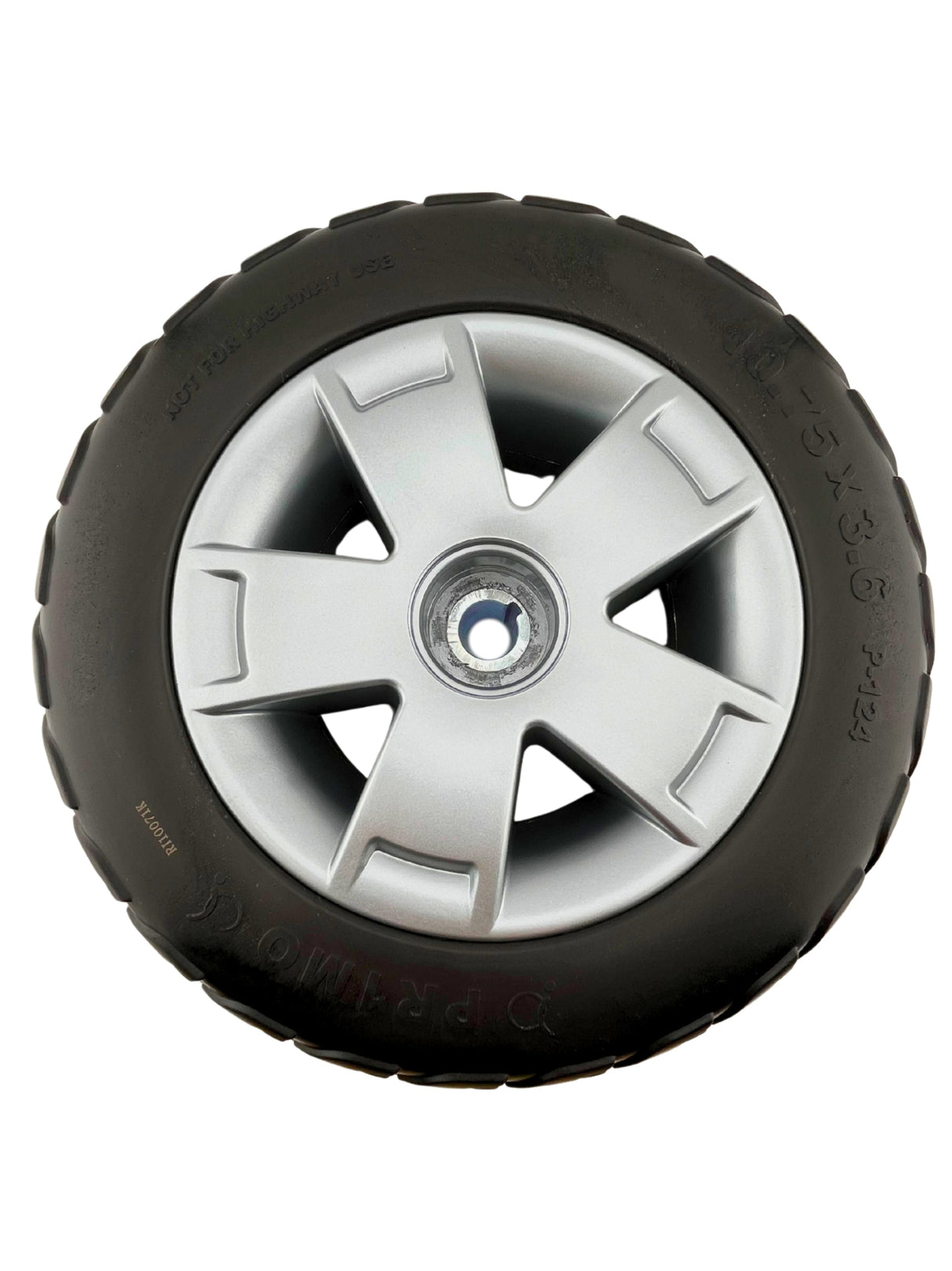 10.75" Flat-Free Rear Wheel Assembly for the Pride Victory 10.2 (WHL138622)