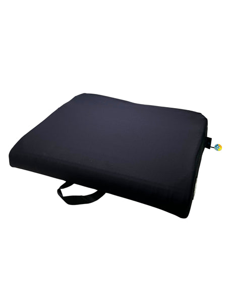 NONSLEEP CUSHION 58 “RAT FACE” Stealth Glacial SP Seat Cushion for Jazzy & Quantum Power Chairs