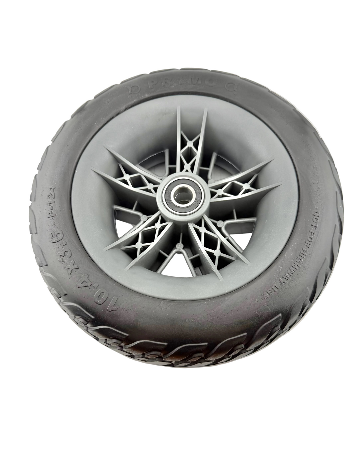 10.4" Foam-Filled Front Wheel Assembly for the Pride Victory LX Sport (S710LXW) & Victory 10 LX with CTS Suspension (S710LX) (WHL138552) (Blemished)