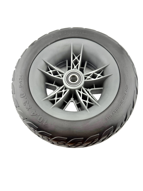 10.4" Foam-Filled Front Wheel Assembly for the Pride Victory LX Sport (S710LXW) & Victory 10 LX with CTS Suspension (S710LX) (WHL138552) (Blemished)