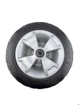 10.4x3.6 Front Wheel Assembly with Black Flat-Free Tire for the 3-Wheel Pride Victory 10 (SC610) (Blemished)
