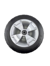 10.4x3.6 Front Wheel Assembly with Black Flat-Free Tire for the 3-Wheel Pride Victory 10 (SC610) (Blemished)